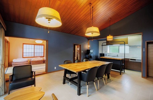 Zao House | Hot Spring Rental Villa RIN Zao Sansuien Gaia /Kattagun Miyagi