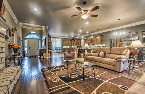 Hot Springs Village House | Hot Springs Family Home on Granada Golf Course!