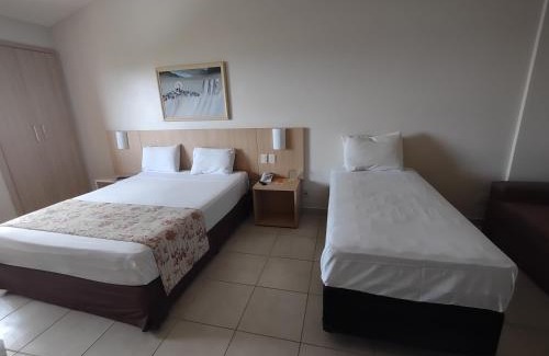 Prive das Caldas Apartment | Hot Springs Flat Apart-Hotel Master Luxo com Banheira