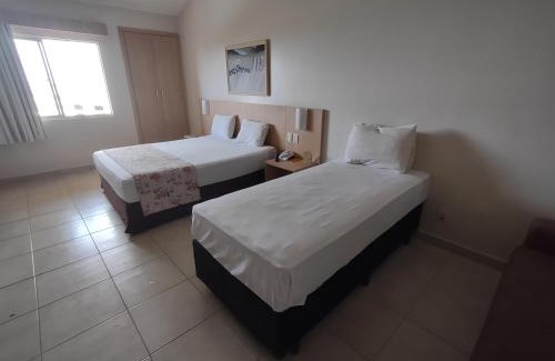 Prive das Caldas Apartment | Hot Springs Flat Apart-Hotel Master Luxo com Banheira