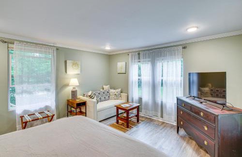Hot Springs Apartment | Hot Springs Hideaway The Crystal Cottage
