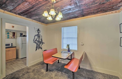 Hot Springs Cottage | Hot Springs Home: 2 Mi to Hot Springs Nat'l Park