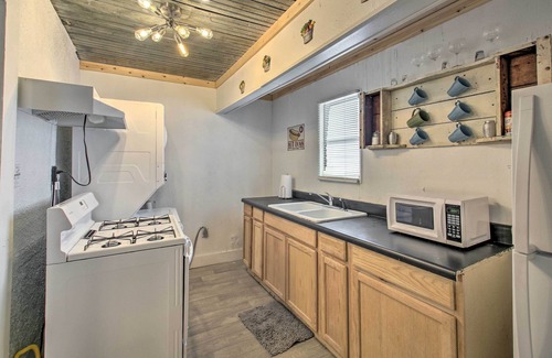 Hot Springs Cottage | Hot Springs Home: 2 Mi to Hot Springs Nat'l Park