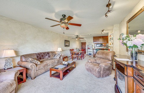 Lake Hamilton Apartment | Hot Springs Resort Condo ~ 7 Mi to Bathhouse Row!
