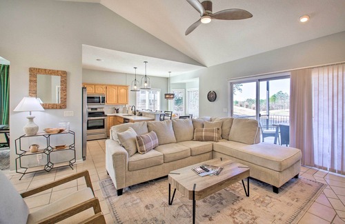 Hot Springs Village House | Hot Springs Village Home on Golf Course!