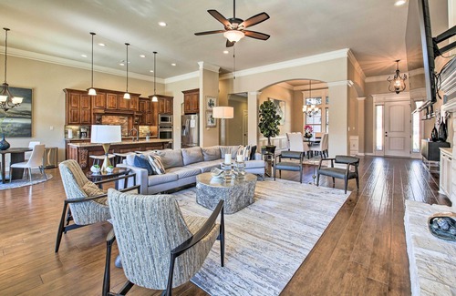 Hot Springs Village House | Hot Springs Village Home w/Dock + Patio!