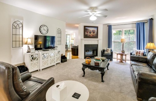 Hot Springs Village House | Hot Springs Village Golf Getaway with Deck!