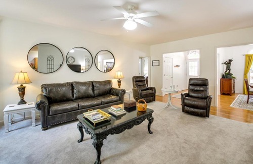 Hot Springs Village House | Hot Springs Village Golf Getaway with Deck!