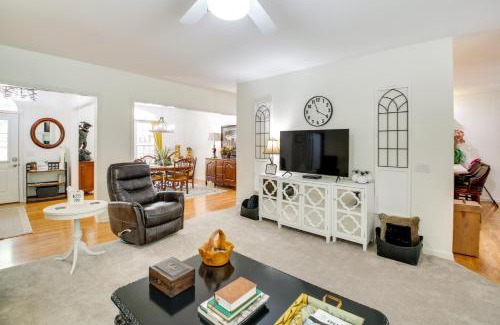 Hot Springs Village House | Hot Springs Village Golf Getaway with Deck!