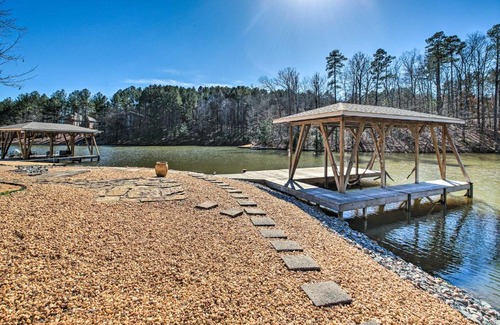 Hot Springs Village House | Hot Springs Village Home with Dock and Patio!