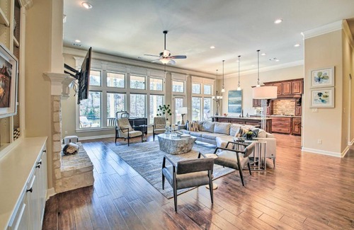 Hot Springs Village House | Hot Springs Village Home with Dock and Patio!