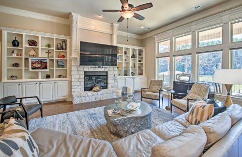 Hot Springs Village House | Hot Springs Village Home with Dock and Patio!