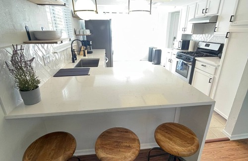 Milwood House | Hot tub) 4 Room Domain: Foosball
