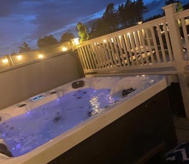 Swarland Resort | Hot Tub 9 The Fairways