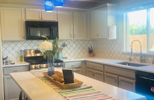 Reno House | HOT TUB, AC,MOUNTAIN VIEW, OUTDOOR DINING AREA & PET FRIENDLY, EV plug