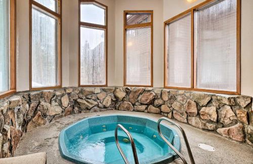 Warrior's Mark Apartment | Hot Tub Access Bright Breckenridge Condo