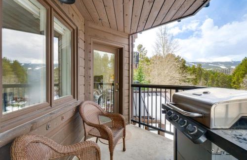Warrior's Mark Apartment | Hot Tub Access Bright Breckenridge Condo