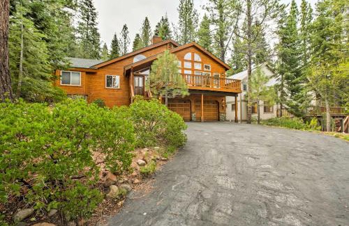 Truckee House | Hot Tub Access, Near Skiing Tahoe Donner Cabin