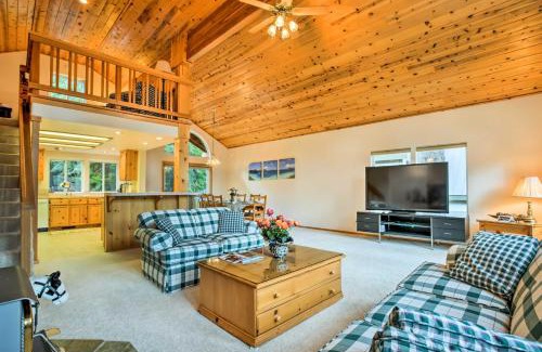 Truckee House | Hot Tub Access, Near Skiing Tahoe Donner Cabin