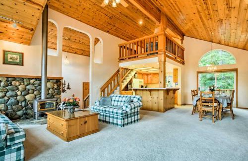 Truckee House | Hot Tub Access, Near Skiing Tahoe Donner Cabin