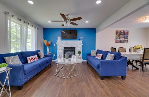 Pocono Summit House | Hot Tub and 2 Game Rooms Family Poconos Getaway!