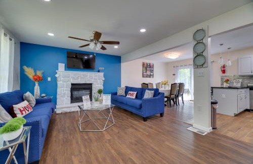 Pocono Summit House | Hot Tub and 2 Game Rooms Family Poconos Getaway!