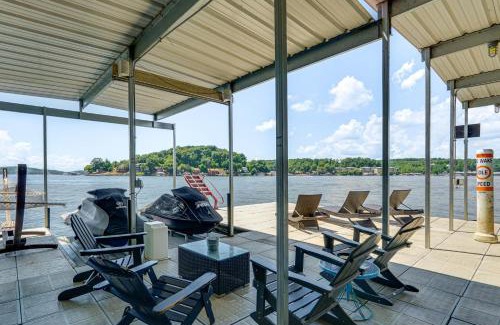 Lake Ozark House | Hot Tub and Dock Lake Ozark Vacation Home!