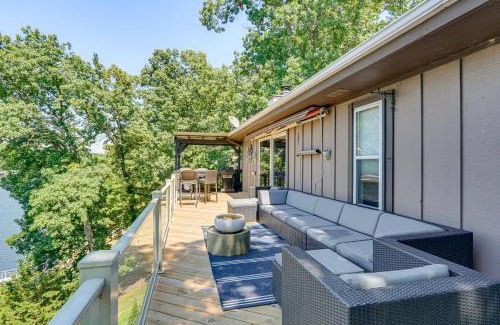 Lake Ozark House | Hot Tub and Dock Lake Ozark Vacation Home!