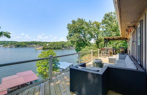 Lake Ozark House | Hot Tub and Dock Lake Ozark Vacation Home!