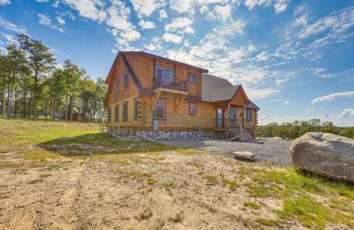 McHenry House | Hot Tub and Game Room Mtn Cabin in Deep Creek Lake