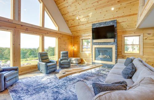 McHenry House | Hot Tub and Game Room Mtn Cabin in Deep Creek Lake