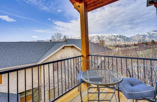 Wolf Creek House | Hot Tub and Mtn-View Deck Townhome in Eden