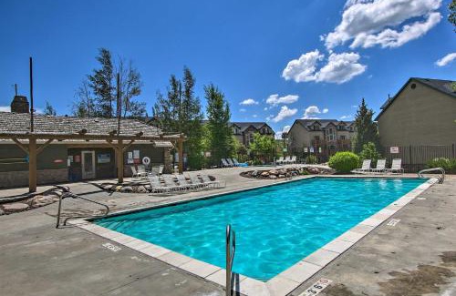 Wolf Creek House | Hot Tub and Mtn-View Deck Townhome in Eden