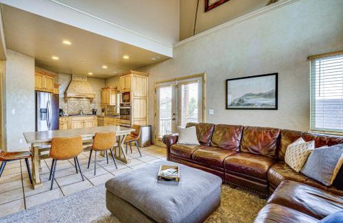 Wolf Creek House | Hot Tub and Mtn-View Deck Townhome in Eden