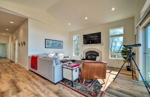 Columbia House | Hot Tub and Mtn Views Peaceful Columbia Retreat!