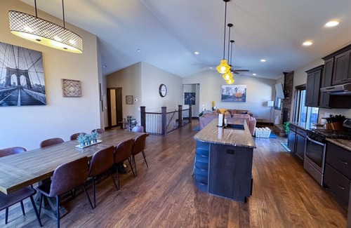 Spearfish Apartment | Hot Tub | Arcades | Bunk Room | Peaceful Retreat!