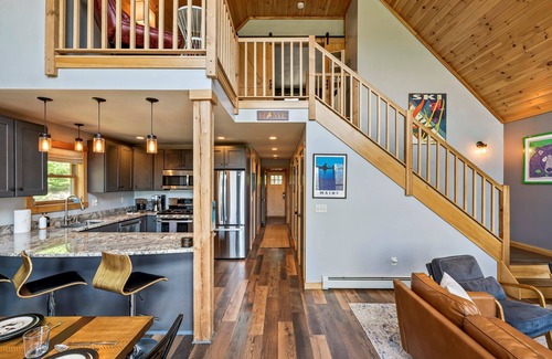 Bryant Pond House | Hot Tub | Breathtaking Views and Dog Friendly