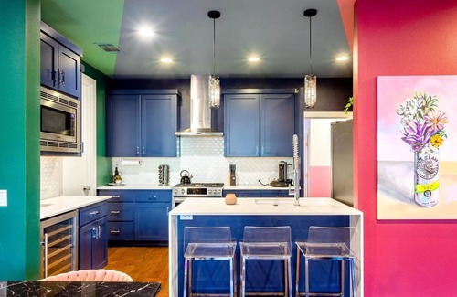 East Cesar Chavez House | Hot Tub Club - 6min Walk To Rainey St