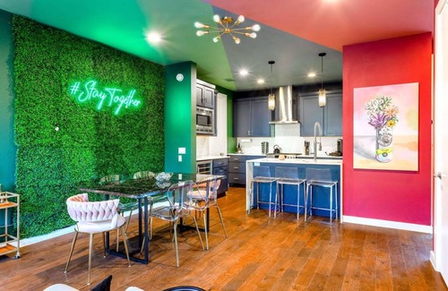 East Cesar Chavez House | Hot Tub Club - 6min Walk To Rainey St