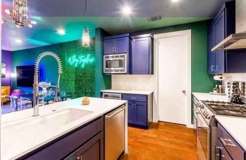 East Cesar Chavez House | Hot Tub Club - 6min Walk To Rainey St