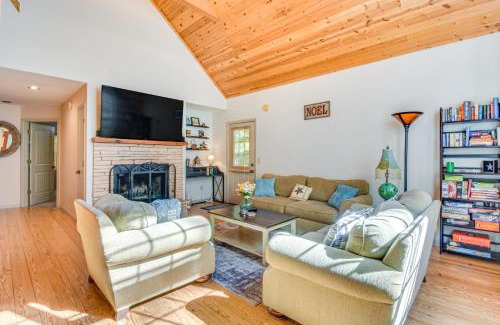 Clayton House | Hot Tub, Deck and Grill Secluded Cabin in Clayton