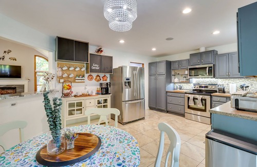 Reeders House | Hot Tub, Deck & Game Room: Spacious Poconos Escape
