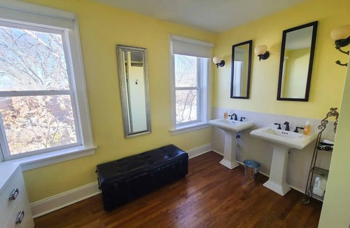 Tower Grove South House | Hot Tub! Fenced Patio! Comfy Spacious Home!