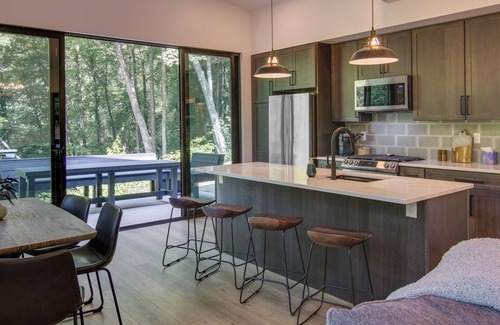 Fairview Cabin | Hot Tub & Fire Pit: Cabin in Black Mountain!