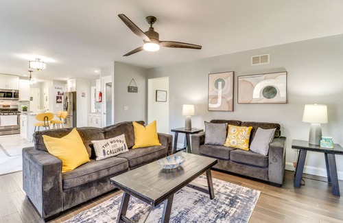 Tobyhanna House | Hot Tub & Fire Pit: Family Home in Tobyhanna
