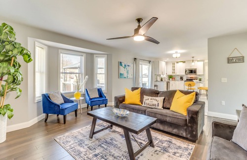Tobyhanna House | Hot Tub & Fire Pit: Family Home in Tobyhanna