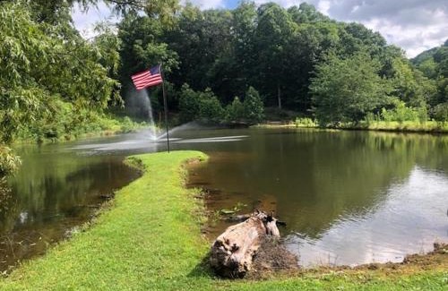 Waynesville House | Hot Tub, Fire Pit, Views, Starlink Wi-fi