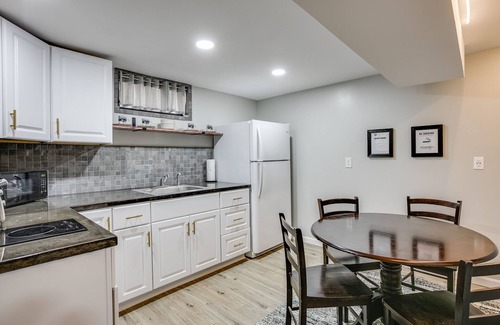 Harters Heights House | Hot Tub, Fire Pit—Walk to Notre Dame and Downtown