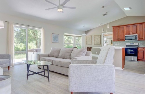 North Port House | Hot Tub, Game Room, Fire Pit, Rays/Braves Spring