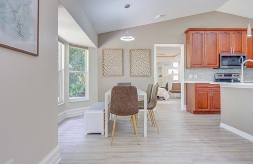 North Port House | Hot Tub, Game Room, Fire Pit, Rays/Braves Spring
